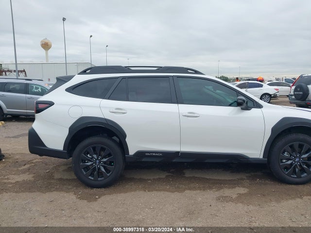 Subaru Outback Onyx Edition 2024 4S4BTALC9R3203942 Image 14
