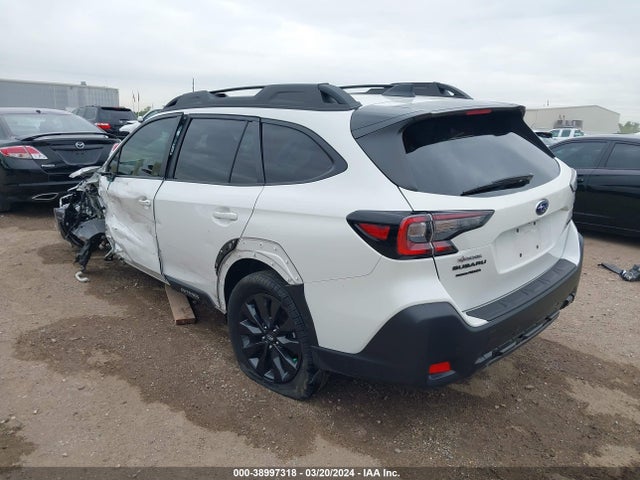 Subaru Outback Onyx Edition 2024 4S4BTALC9R3203942 Image 3