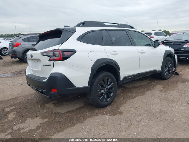 Subaru Outback Onyx Edition 2024 4S4BTALC9R3203942 Image 4