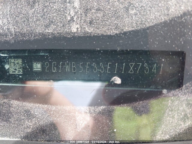 Chevrolet Impala Limited Lt 2014 2G1WB5E33E1187341 Image 11