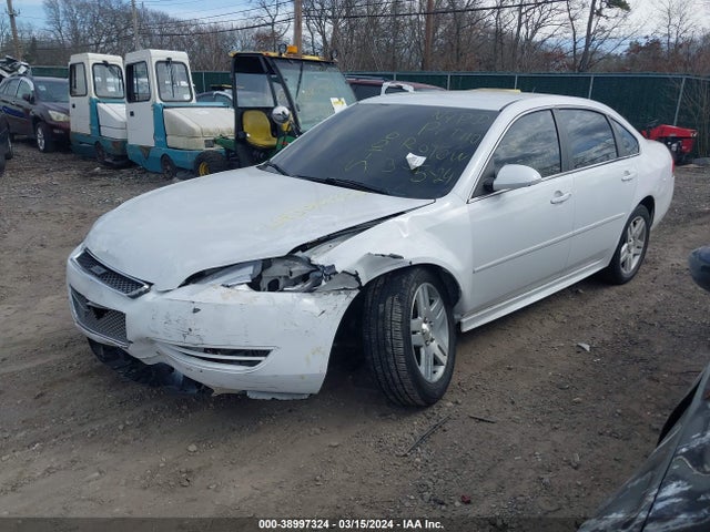Chevrolet Impala Limited Lt 2014 2G1WB5E33E1187341 Image 2