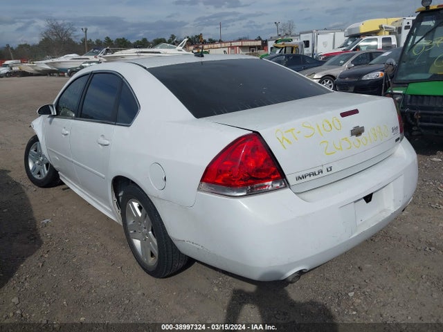 Chevrolet Impala Limited Lt 2014 2G1WB5E33E1187341 Image 3