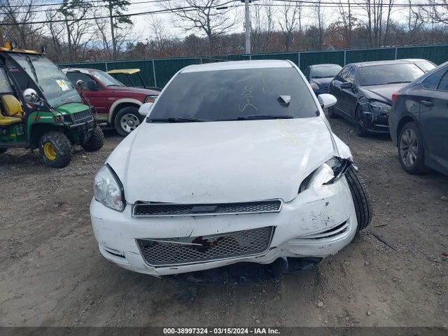 Chevrolet Impala Limited Lt 2014 2G1WB5E33E1187341 Image 6