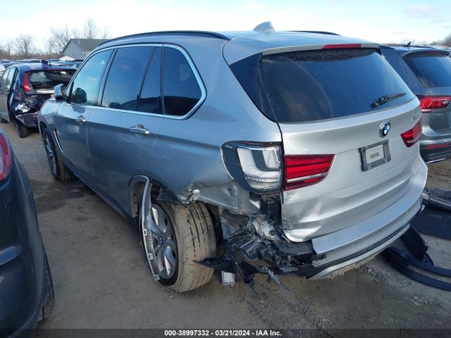 BMW X5 Xdrive35i 2015 5UXKR0C55F0P05275 Image 3