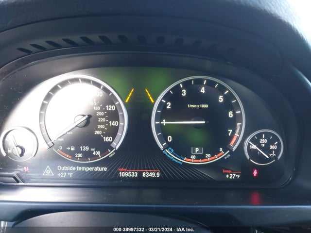 BMW X5 Xdrive35i 2015 5UXKR0C55F0P05275 Image 7