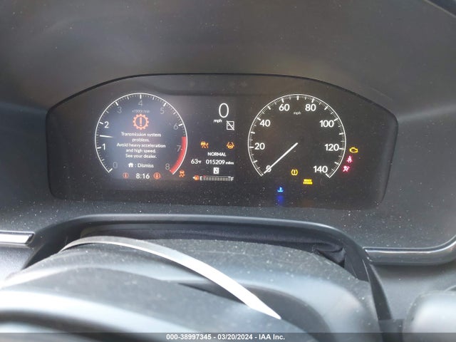 Honda Cr-v Lx Awd 2024 2HKRS4H2XRH400470 Image 7