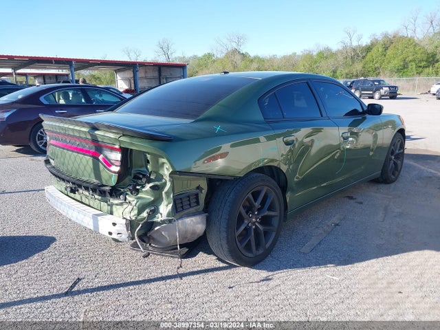 Dodge Charger Sxt Rwd 2022 2C3CDXBG3NH126574 Image 4