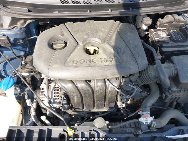 Hyundai ELANTRA SE 2016 KMHDH4AE7GU618913 Image 10