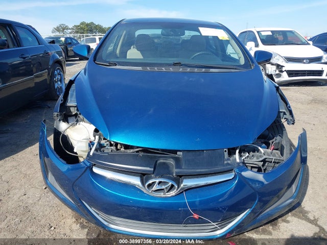 Hyundai ELANTRA SE 2016 KMHDH4AE7GU618913 Image 13