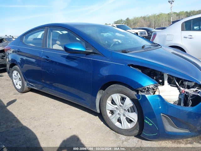 Hyundai ELANTRA SE 2016 KMHDH4AE7GU618913 Image 14