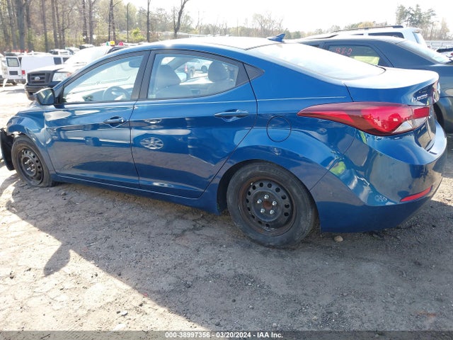 Hyundai ELANTRA SE 2016 KMHDH4AE7GU618913 Image 15