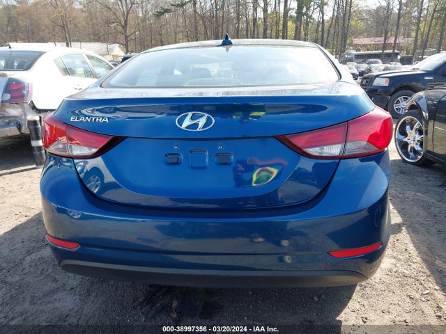 Hyundai ELANTRA SE 2016 KMHDH4AE7GU618913 Image 17
