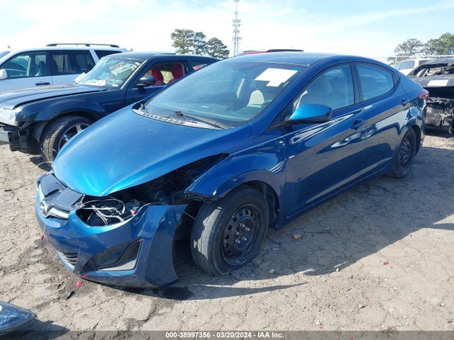 Hyundai ELANTRA SE 2016 KMHDH4AE7GU618913 Image 2