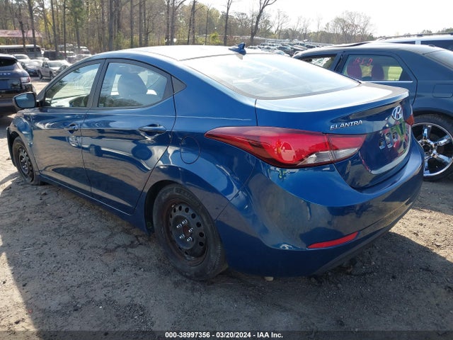 Hyundai ELANTRA SE 2016 KMHDH4AE7GU618913 Image 3