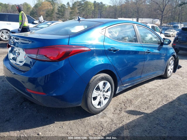 Hyundai ELANTRA SE 2016 KMHDH4AE7GU618913 Image 4
