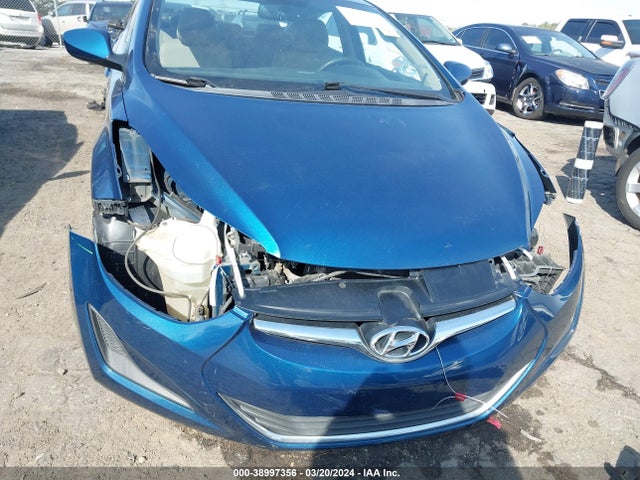 Hyundai ELANTRA SE 2016 KMHDH4AE7GU618913 Image 6