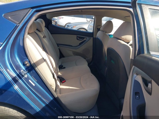 Hyundai ELANTRA SE 2016 KMHDH4AE7GU618913 Image 8