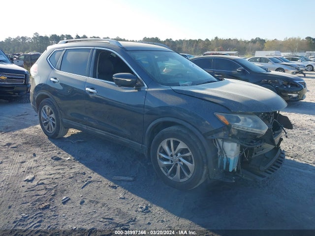 Nissan Rogue Sl 2015 5N1AT2MT8FC914401 головне зображення