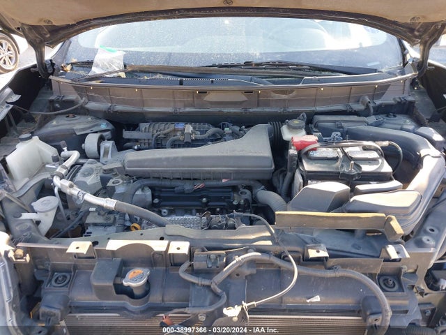 Nissan Rogue Sl 2015 5N1AT2MT8FC914401 Image 10