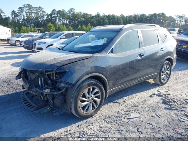 Nissan Rogue Sl 2015 5N1AT2MT8FC914401 Image 2