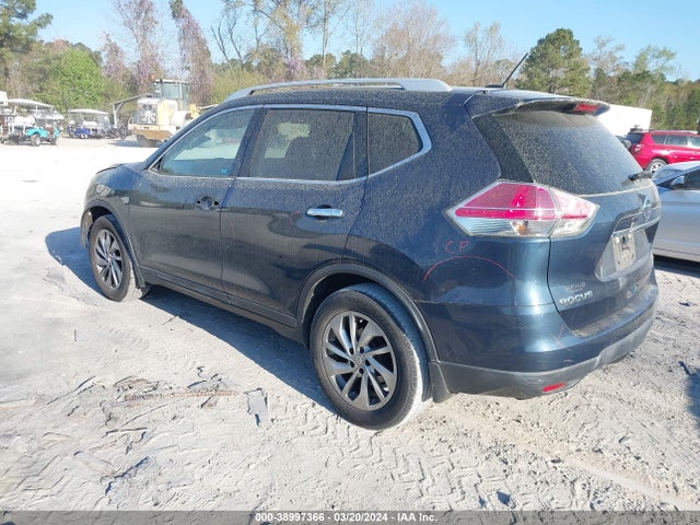 Nissan Rogue Sl 2015 5N1AT2MT8FC914401 Image 3