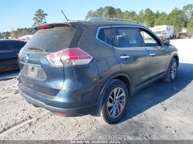 Nissan Rogue Sl 2015 5N1AT2MT8FC914401 Image 4