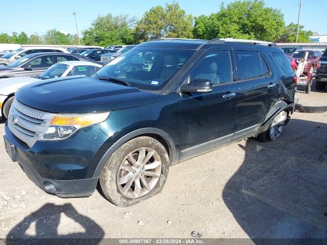 Ford EXPLORER XLT 2014 1FM5K7D80EGB23915 Image 2
