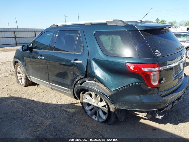 Ford EXPLORER XLT 2014 1FM5K7D80EGB23915 Image 3