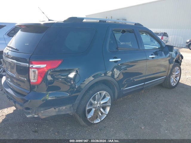 Ford EXPLORER XLT 2014 1FM5K7D80EGB23915 Image 4