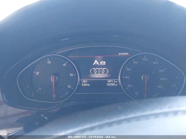 WAURMAFD8EN002078 Audi A8 L 3.0 Tdi