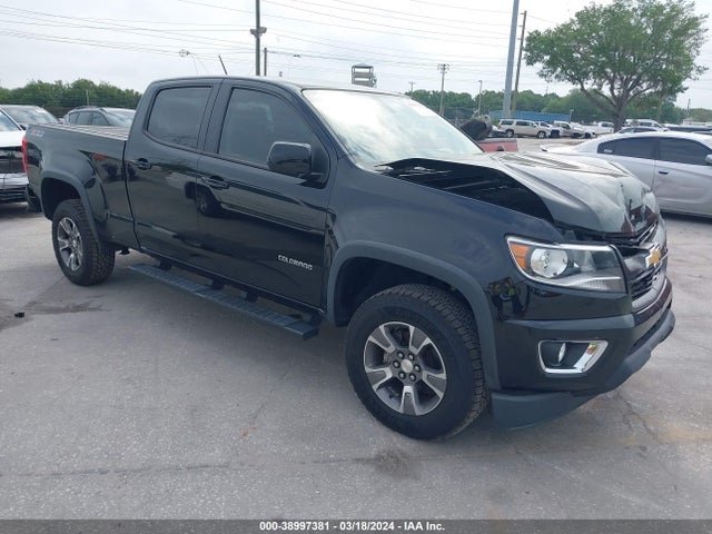 Chevrolet Colorado Z71 2015 1GCGTCE30F1217710 головне зображення