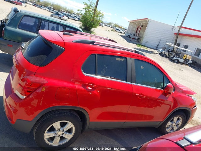 Chevrolet Trax Lt 2017 3GNCJLSB8HL216386 Image 13