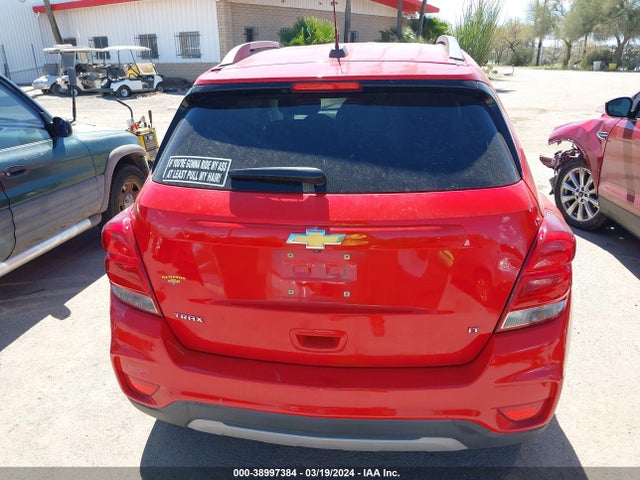 Chevrolet Trax Lt 2017 3GNCJLSB8HL216386 Image 16