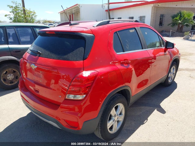 Chevrolet Trax Lt 2017 3GNCJLSB8HL216386 Image 4