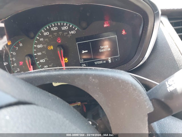 Chevrolet Trax Lt 2017 3GNCJLSB8HL216386 Image 7