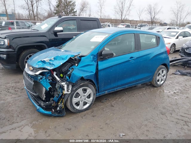 Chevrolet Spark Fwd Ls Automatic 2021 KL8CB6SA4MC738543 Image 2