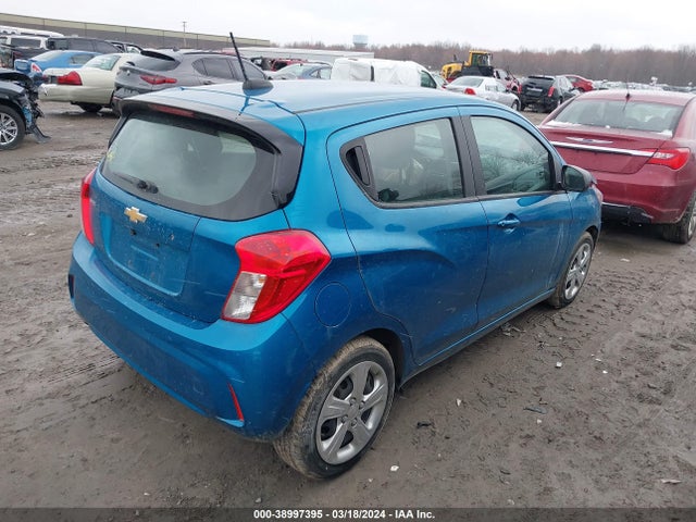 Chevrolet Spark Fwd Ls Automatic 2021 KL8CB6SA4MC738543 Image 4