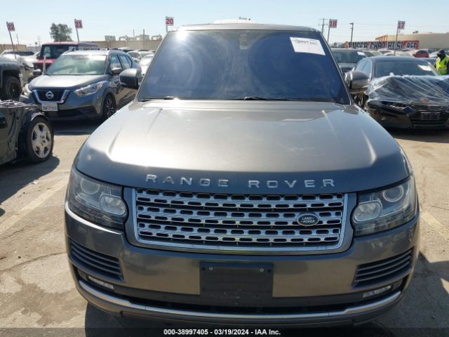 SALGS2PF4GA315203 Land Rover Range Rover 3.0l V6 Supercharged Hse