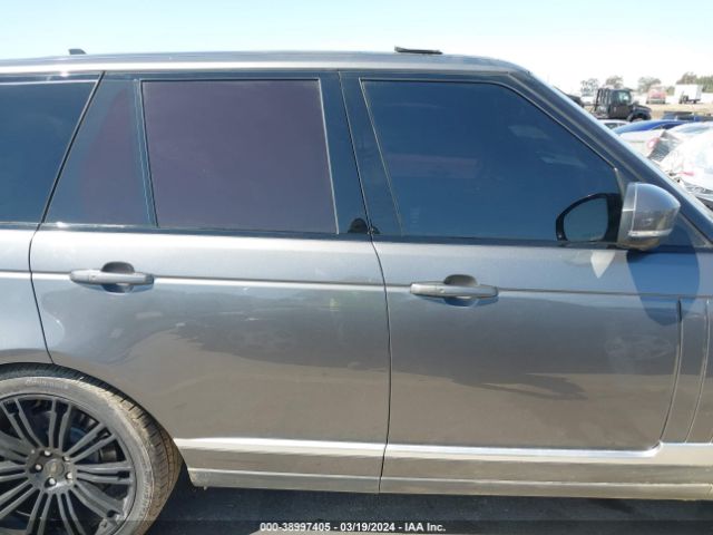 SALGS2PF4GA315203 Land Rover Range Rover 3.0l V6 Supercharged Hse