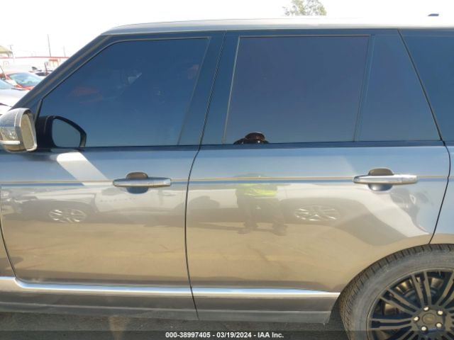 SALGS2PF4GA315203 Land Rover Range Rover 3.0l V6 Supercharged Hse