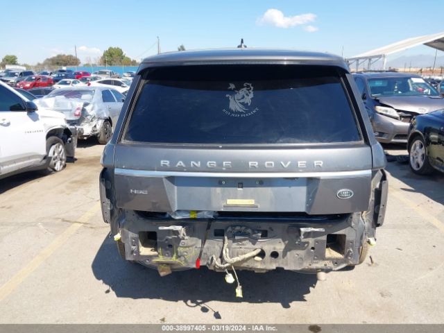 SALGS2PF4GA315203 Land Rover Range Rover 3.0l V6 Supercharged Hse