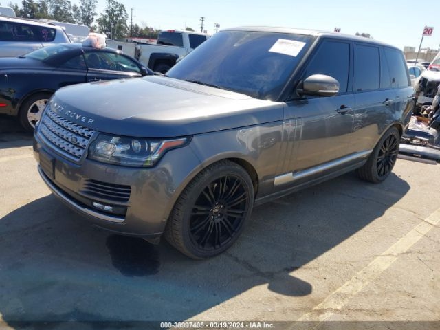 SALGS2PF4GA315203 Land Rover Range Rover 3.0l V6 Supercharged Hse