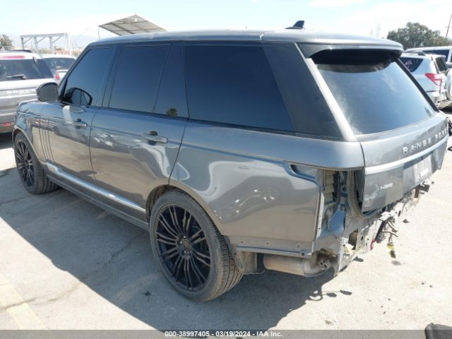 SALGS2PF4GA315203 Land Rover Range Rover 3.0l V6 Supercharged Hse