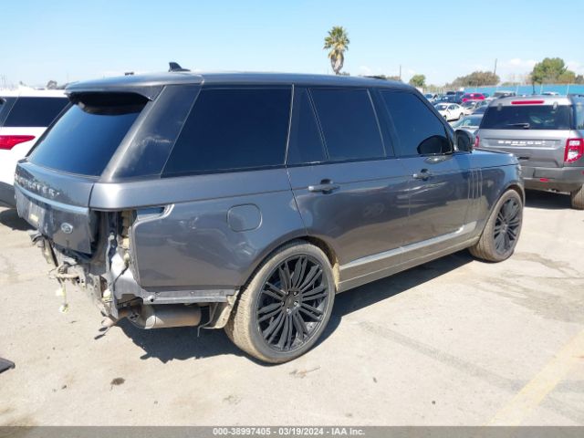 SALGS2PF4GA315203 Land Rover Range Rover 3.0l V6 Supercharged Hse