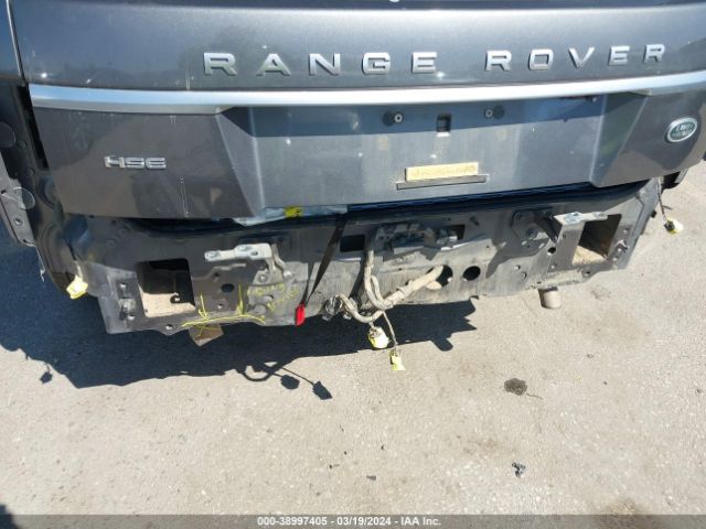 SALGS2PF4GA315203 Land Rover Range Rover 3.0l V6 Supercharged Hse