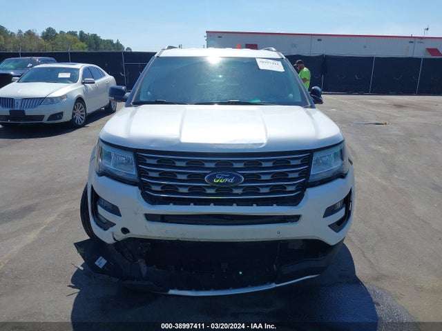 Ford EXPLORER XLT 2016 1FM5K8D83GGB30950 Image 12