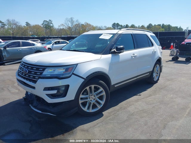 Ford EXPLORER XLT 2016 1FM5K8D83GGB30950 Image 2