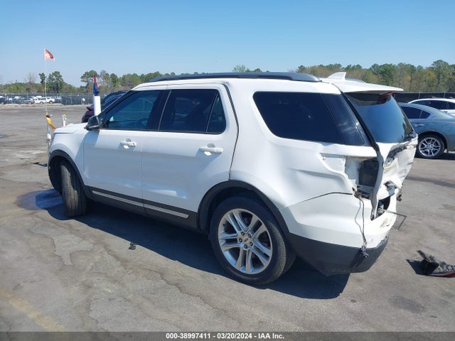 Ford EXPLORER XLT 2016 1FM5K8D83GGB30950 Image 3