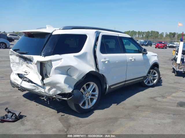 Ford EXPLORER XLT 2016 1FM5K8D83GGB30950 Image 4