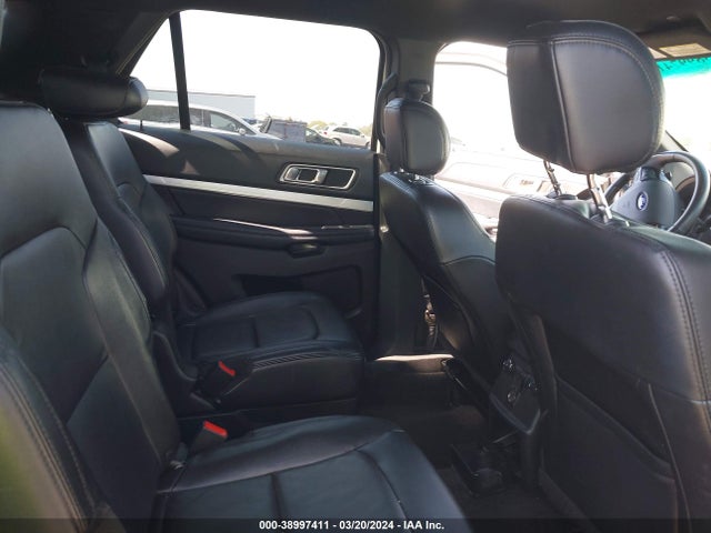Ford EXPLORER XLT 2016 1FM5K8D83GGB30950 Image 8